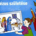 Pontról-pontra Jézus születése - Kifestőkönyvek