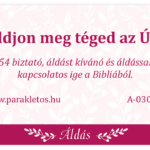 Áldjon meg téged az Úr! (kártyacsomag)