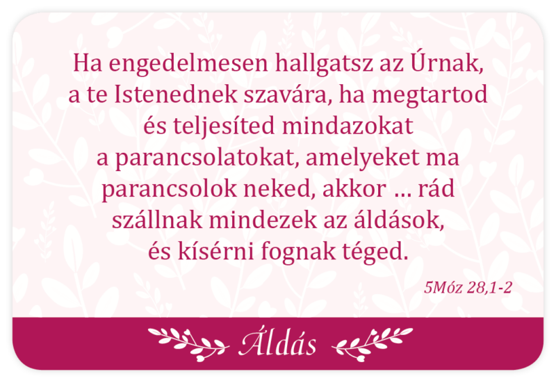 Áldjon meg téged az Úr! (kártyacsomag) - Image 2