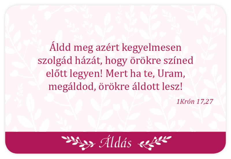 Áldjon meg téged az Úr! (kártyacsomag) - Image 3