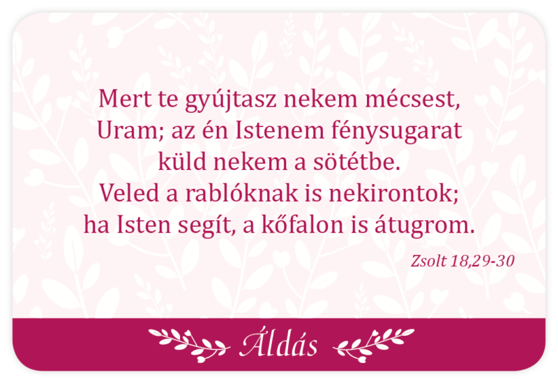 Áldjon meg téged az Úr! (kártyacsomag) - Image 4