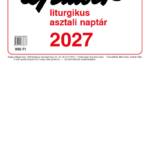 Új Ember asztali naptár