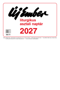 Új Ember asztali naptár
