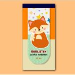 Mágneses könyvjelző - 11