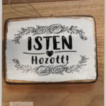 Fakép, antikolt - Kereszt - Média Kft - Isten hozott