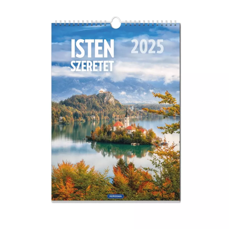 Nagy falinaptár 2025 (1/2) – Isten szeretet (tájkép)