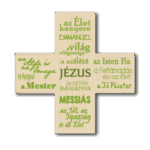 Jézus az élet kereszt - Donum Dei