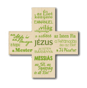 Jézus az élet kereszt - Donum Dei