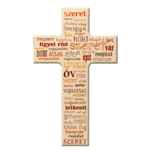 Gondviselés kereszt - Donum Dei