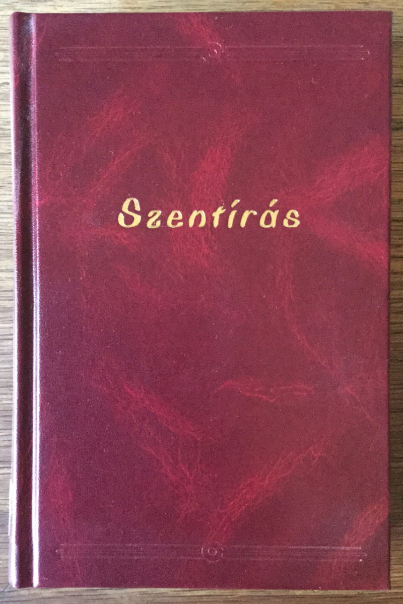 Káldi - Neovulgáta Biblia - közepes