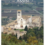 Assisi - Via sacra zarándokútikönyvek