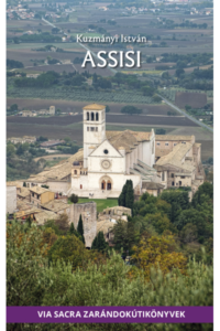 Assisi - Via sacra zarándokútikönyvek