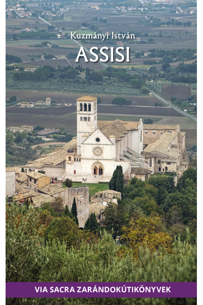 Assisi - Via sacra zarándokútikönyvek
