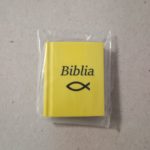 Radír - Biblia, könyvalakú (sárga) - Good News