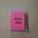 Radír - Biblia, könyvalakú (rózsaszín) - Good News