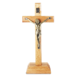 Talpas fakereszt (fém korpusszal) - 18 cm