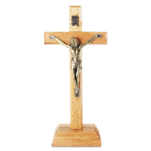 Talpas fakereszt (fém korpusszal) - 18 cm