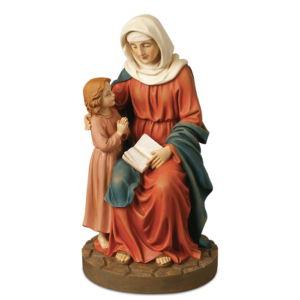 Szent Anna szobor (30 cm)