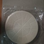 Egyházi áldozóostya - 145 mm - 10 db/csomag