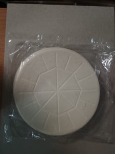 Egyházi áldozóostya - 145 mm - 10 db/csomag