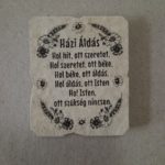 Kő hűtőmágnes, natúr - Kereszt-Média Kft. - Házi áldás 2