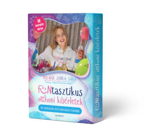 FUNtasztikus otthoni kisérletek - kártyacsomag