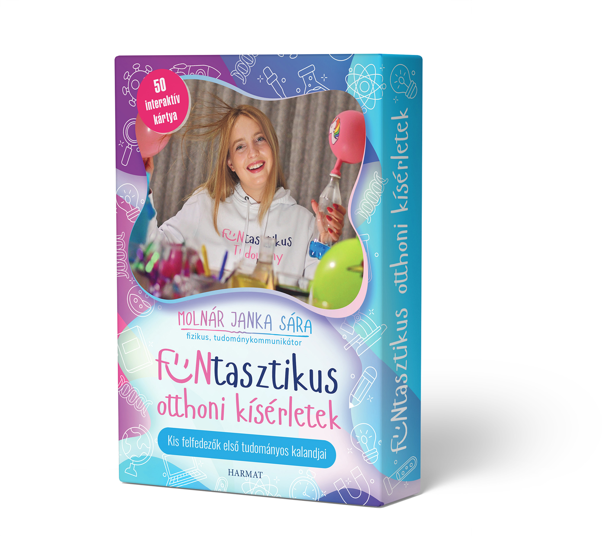 FUNtasztikus otthoni kisérletek - kártyacsomag