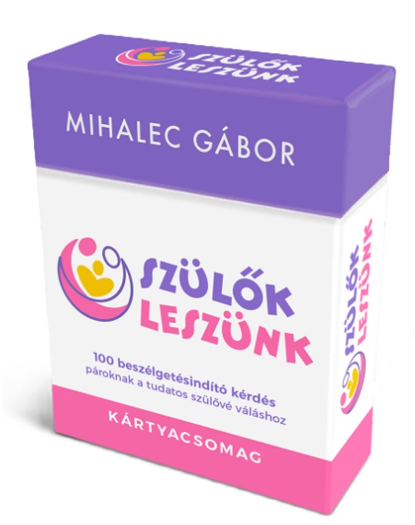 Szülők leszünk kártyacsomag