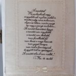 Fali dísz – A szeretet himnusza