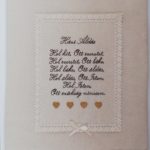Fali dísz – Házi áldás