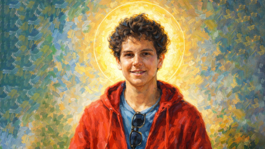 Szent Carlo Acutis - Az Eucharisztia digitális apostola- Nicola Gori